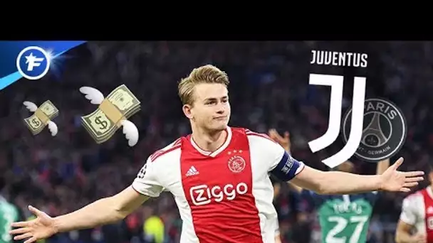 La Juve en passe de devancer le PSG pour Matthijs De Ligt | Revue de presse