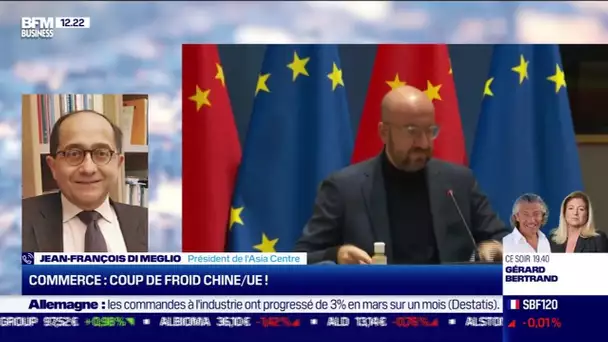 Jean-François Di Meglio (Asia Centre) : Coup de froid entre la Chine et l'UE ?