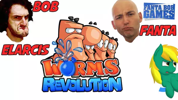 Fanta et Bob dans Worms Revolution avec Elarcis - Ep.7
