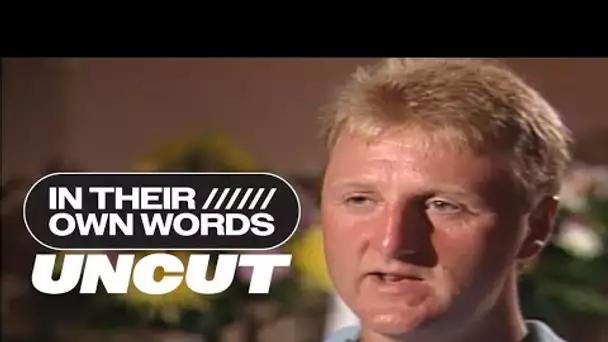 “I Am The Guy Who Is Going To Hit The Shot” - An Uncut Interview From Larry Bird's Final NBA Season