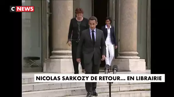 Nicolas Sarkozy de retour...en librairie