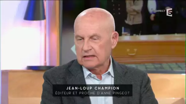 L'intime relation d’Anne Pingeot & François Mitterand - C à vous - 03/10/2016