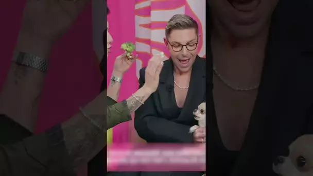 On teste la trend des taches de rousseurs avec un 🥦 et Yvette s’emporte & s’en prend à Nicolas🤪