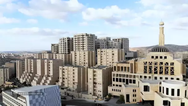 MEDITERRANEO – En Cisjordanie visite de la ville nouvelle de Rawabi