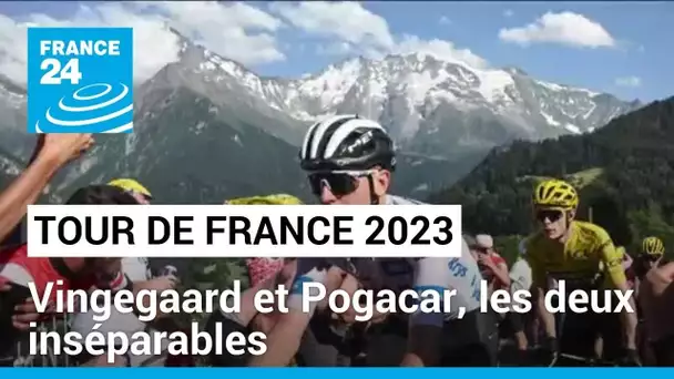 Tour de France 2023 : le contre-la-montre va-t-il départager Vingegaard et Pogacar ? • FRANCE 24