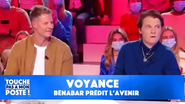 Bénabar prédit l'avenir des chroniqueurs de TPMP