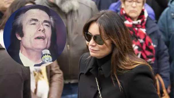 Obsèques d’Alain Barrière  sa fille Guénaëlle entourée de 1 000 fans pour un dernier hommage