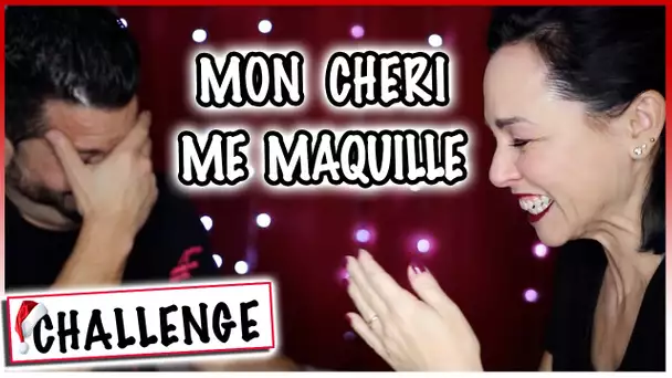 Mon Chéri me maquille / Challenge makeup / Challenge en couple
