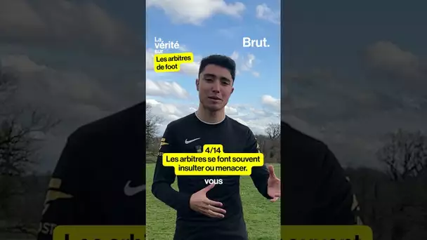 La vérité sur les arbitres de foot avec @RG28 : ils se font souvent menacer ou insulter (04/14)