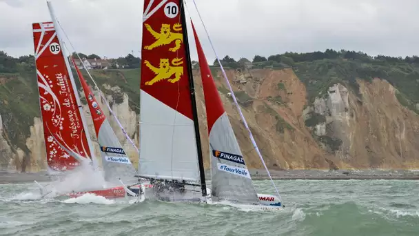 Le Tour de France à la voile 2017 en Normandie