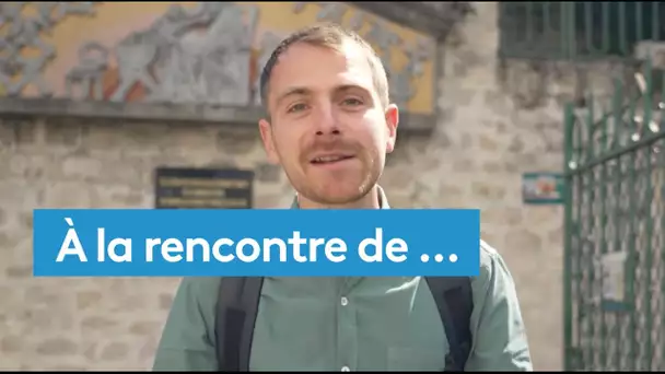 À la rencontre d' Alexis LECOMTE, créateur du projet Histoire de Rue #77