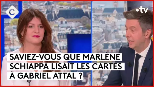 L’invité qu’il fallait avoir pendant le remaniement : Marlène Schiappa -L’ABC- C à Vous - 11/01/2024