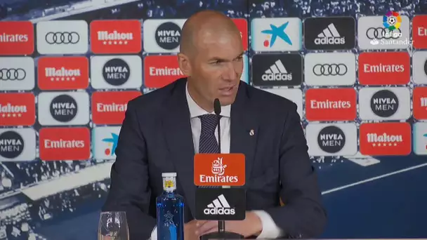 Real Madrid : Zidane explique pourquoi il a titularisé son fils Luca