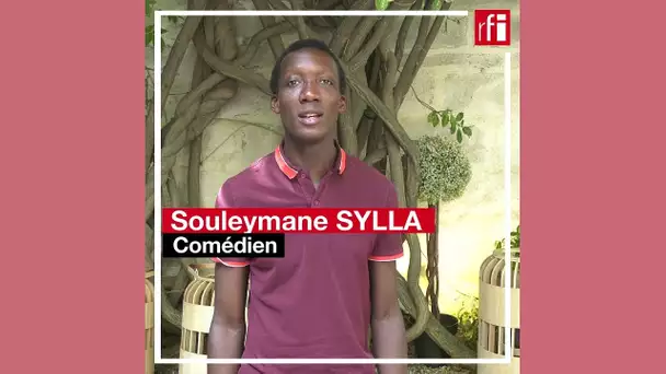 Souleymane Sylla : sa plus belle tirade d'amour #Avignon2019