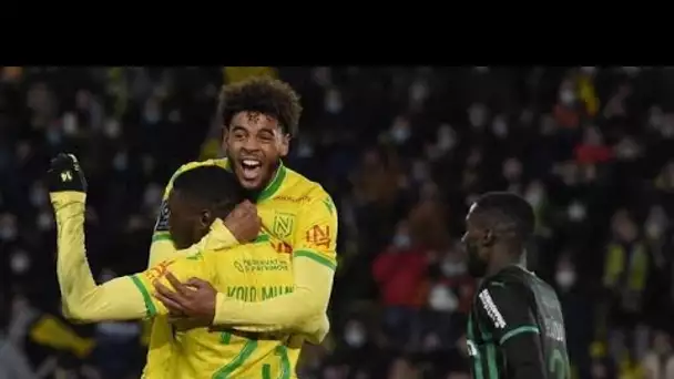 « Sans contrôle » : Retour sur le match fou du FC Nantes face à Lens, la performance de Geubbels fai