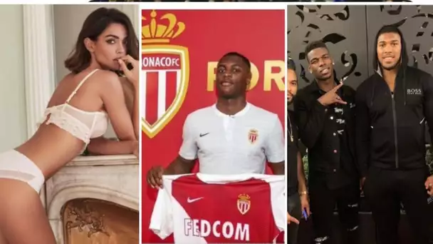 Pogba rencontre Joshua/clap de fin pour Genesio?! Une nouvelle recrue à  Monaco.mbappe neymar insta