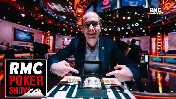RMC Poker Show - "On a rajouté 100 tables", Greg Chochon évoque la grosse nouveauté des WSOP