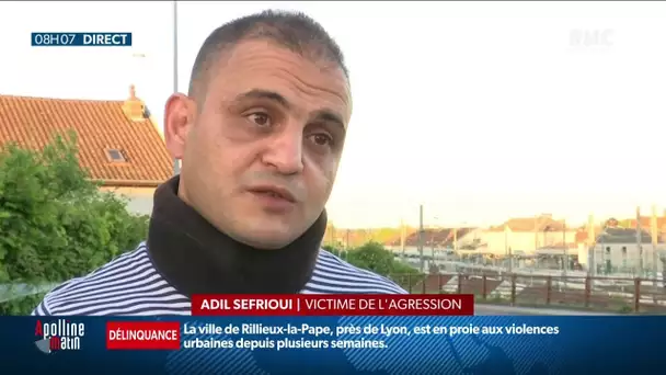 Agression raciste : Adil Sefrioui, percuté par une voiture, témoigne