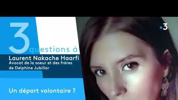 3 questions à Laurent Nakache-Haarfi, l'avocat de la sœur et des frères de Delphine Jubillar