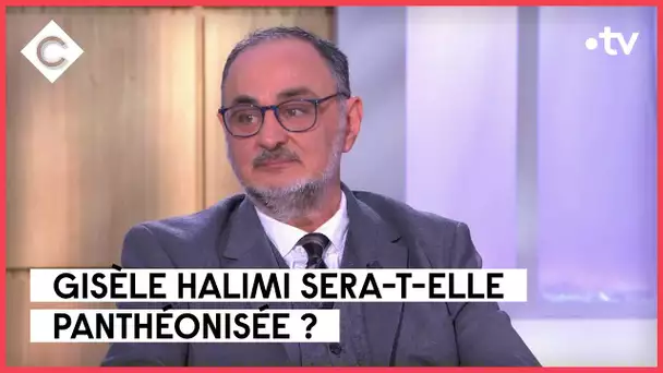 Jean-Yves Halimi et Christophe Nobili - C à vous - 08/03/2023