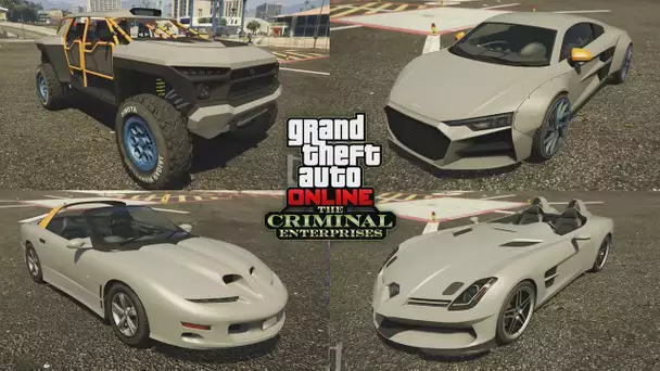 TOUS LES PROCHAINS VEHICULES DU DLC ENTREPRISES CRIMINELLES ! (GTA ONLINE)