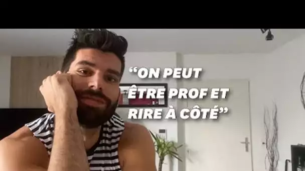 Sur TikTok, ce professeur se moque (gentiment) de ses élèves... et ça marche