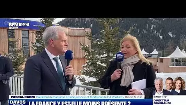 Au cœur du forum de Davos, le gouverneur de la Banque de France est notre invité