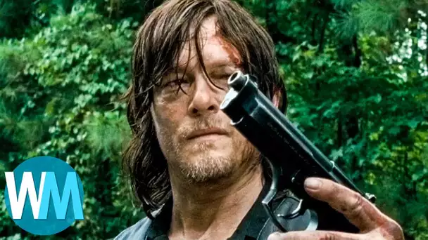 TOP 10 des fois où DARYL de The Walking Dead s’est DÉCHAÎNÉ !