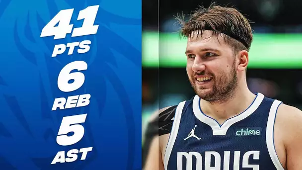 Luka Doncic GOES OFF For 41 Points vs Trail Blazers! | January 3, 2024