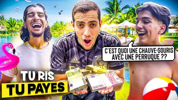 TU RIS, TU PAYES AVEC OMAR 😂 ( sa va trop loin mdrr )