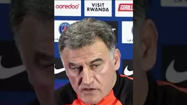 🔴🔵🗨️ Galtier : "Je dois organiser l'équipe autour de Messi"