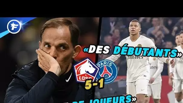 Les coups de gueule de Tuchel et Mbappé après la claque subie à Lille | Revue de presse