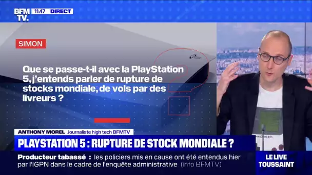 Playstation 5: rupture de stock mondiale ? - BFMTV répond à vos questions