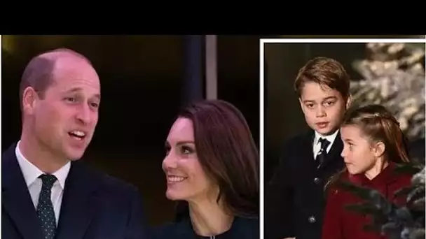 William révèle le jeu qu'il joue avec Kate, George et Charlotte qui "fait que tout le monde se fâche