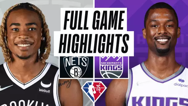 NETS at KINGS | FULL GAME HIGHLIGHTS | February 2, 2022
