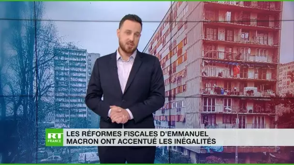Les inégalités en France dopées par les réformes fiscales de Macron