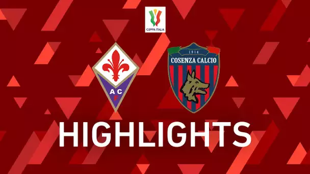 Fiorentina 4-0 Cosenza | Doppietta di Vlahović regala il turno alla Viola | Coppa Italia 21/22