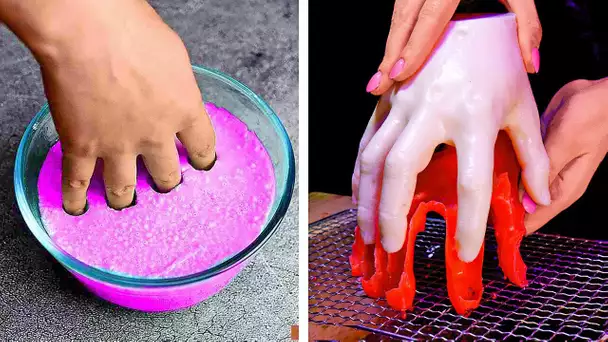 CRÉATIONS FANTASTIQUES AVEC DU SILICONE, DU CIMENT ET DE LA RÉSINE ÉPOXY QUE TU VAS ADORER