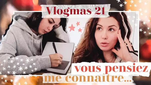 Cette Part de Moi que Vous N'avez Jamais Vue | Vlogmas 21