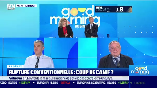 Nicolas Doze face à Jean-Marc Daniel : Rupture conventionnelle, coup de canif ?