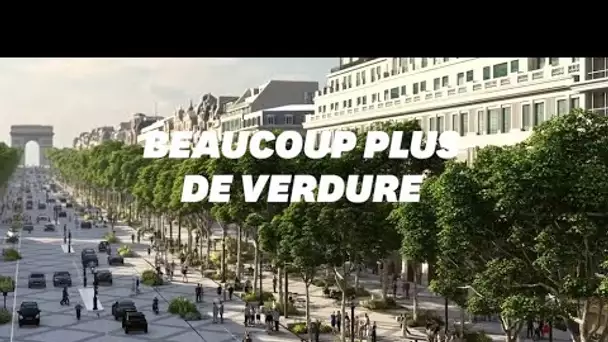 Voici à quoi pourrait ressembler les Champs-Élysées