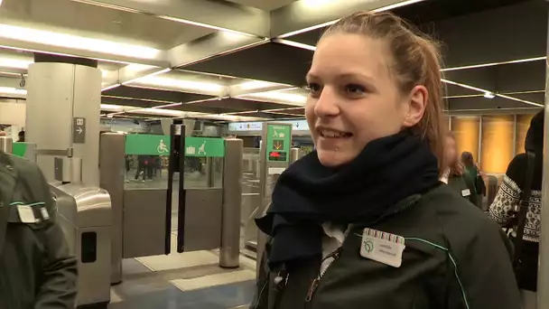 Mon premier jour comme contrôleur dans le métro