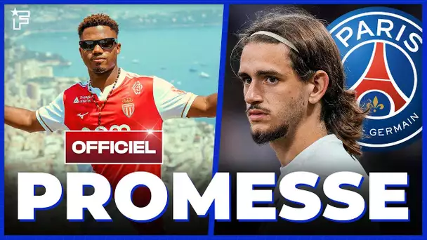 Monaco signe le GROS PARI Ansu Fati, Paris se JETTE sur une nouvelle PISTE défensive|JT Foot Mercato