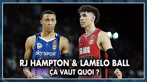 LAMELO BALL & RJ HAMPTON : ÇA VAUT QUOI ? [ Avec Envergure.co ]