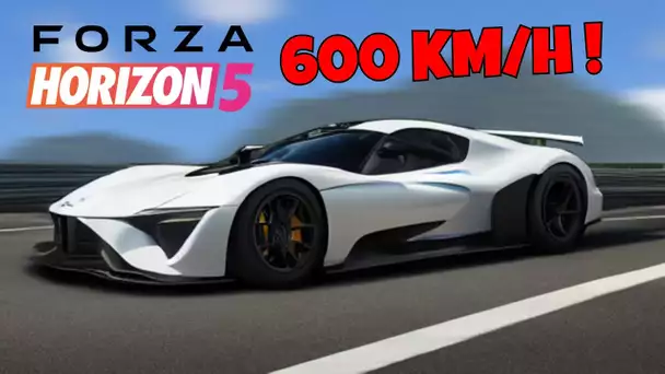 J'ACHETE le véhicule le plus GROS de tout FORZA HORIZON 5 ! (VS le plus PETIT)