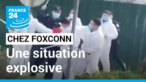 Chine : la politique "zéro Covid", grain de sable dans les rouages de la méga-usine de Foxconn