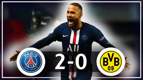 🇫🇷 Comment le PSG a battu Dortmund (PSG 2-0 Dortmund)