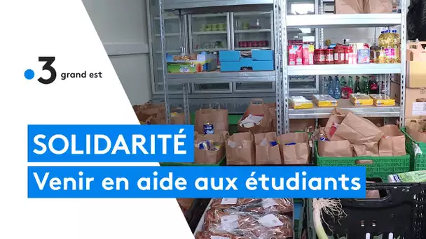 Une épicerie solidaire pour venir en aide aux étudiants, à Metz