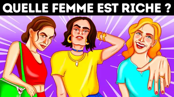 17 Énigmes qui Peuvent Tromper ton Esprit