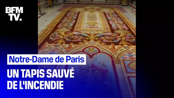 Un trésor du patrimoine sauvé des flammes de Notre-Dame
